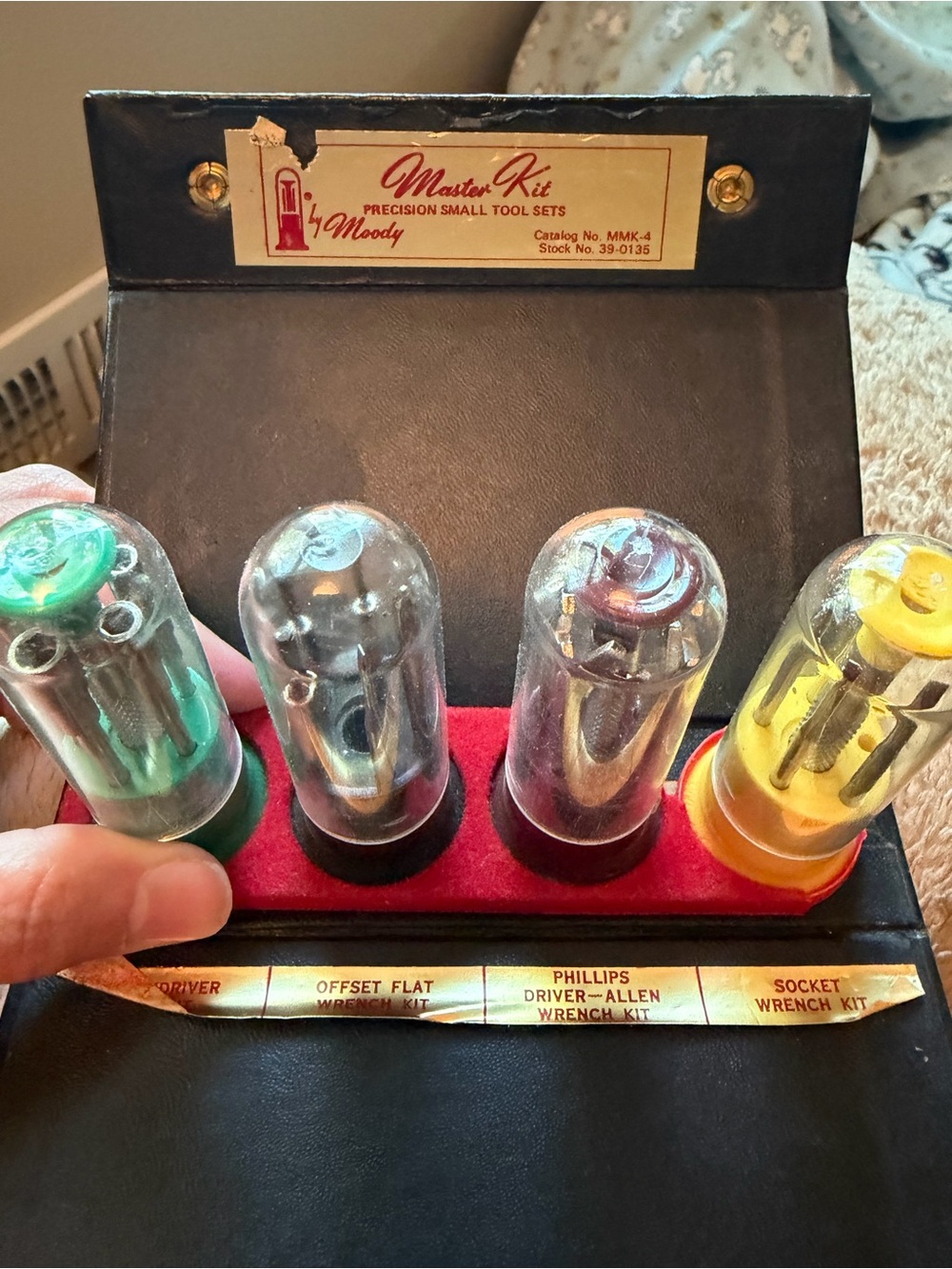 Moody Master Kit Precision Small Tool Set Vintage